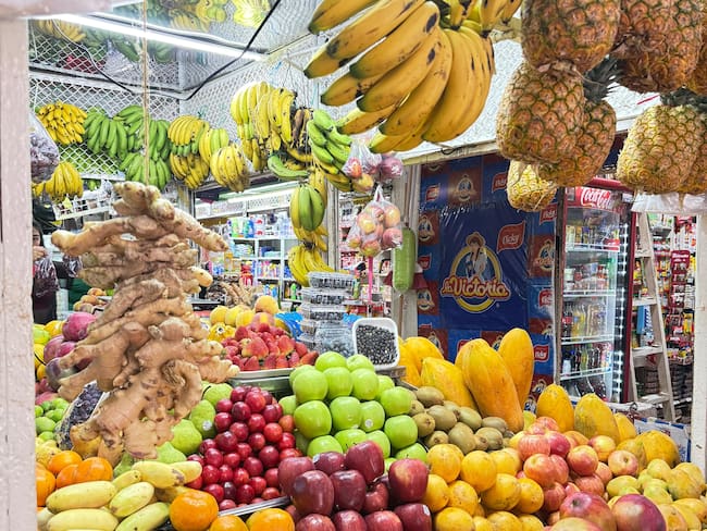 Precios de la canasta familiar suben en plazas de Bucaramanga: mercado quedó en 140.000