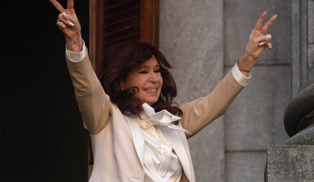 La vicepresidenta argentina Cristina Fernández de Kirchner.     Foto: Getty 