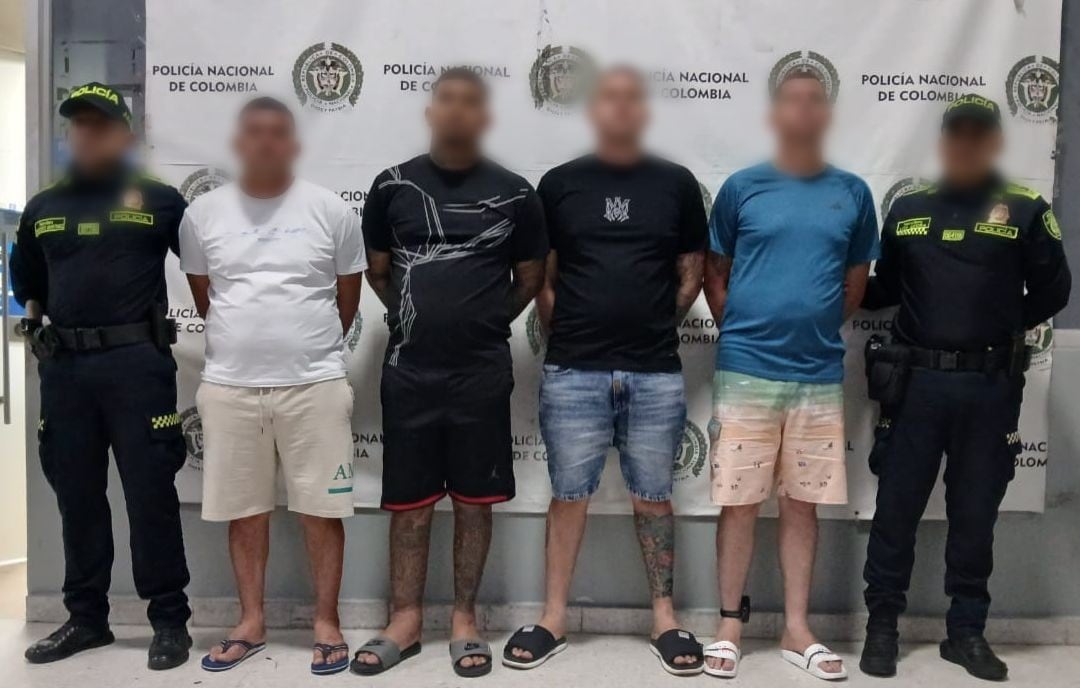 Capturan a cuatro presuntos responsables de masacre ocurrida en Barranquilla