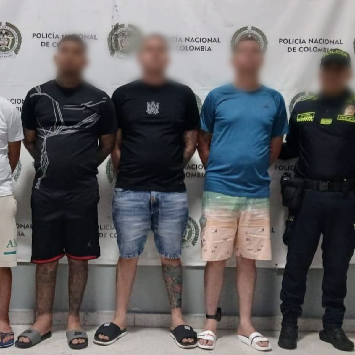 Capturan a cuatro presuntos responsables de masacre ocurrida en Barranquilla