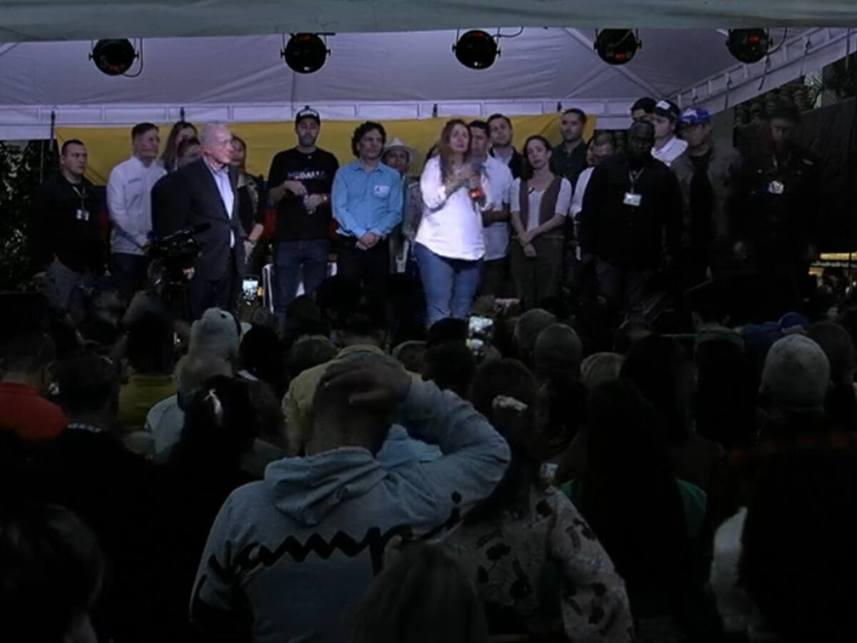 En su primer evento como candidata presidencial, Paloma Valencia propuso disminuir los ministerios