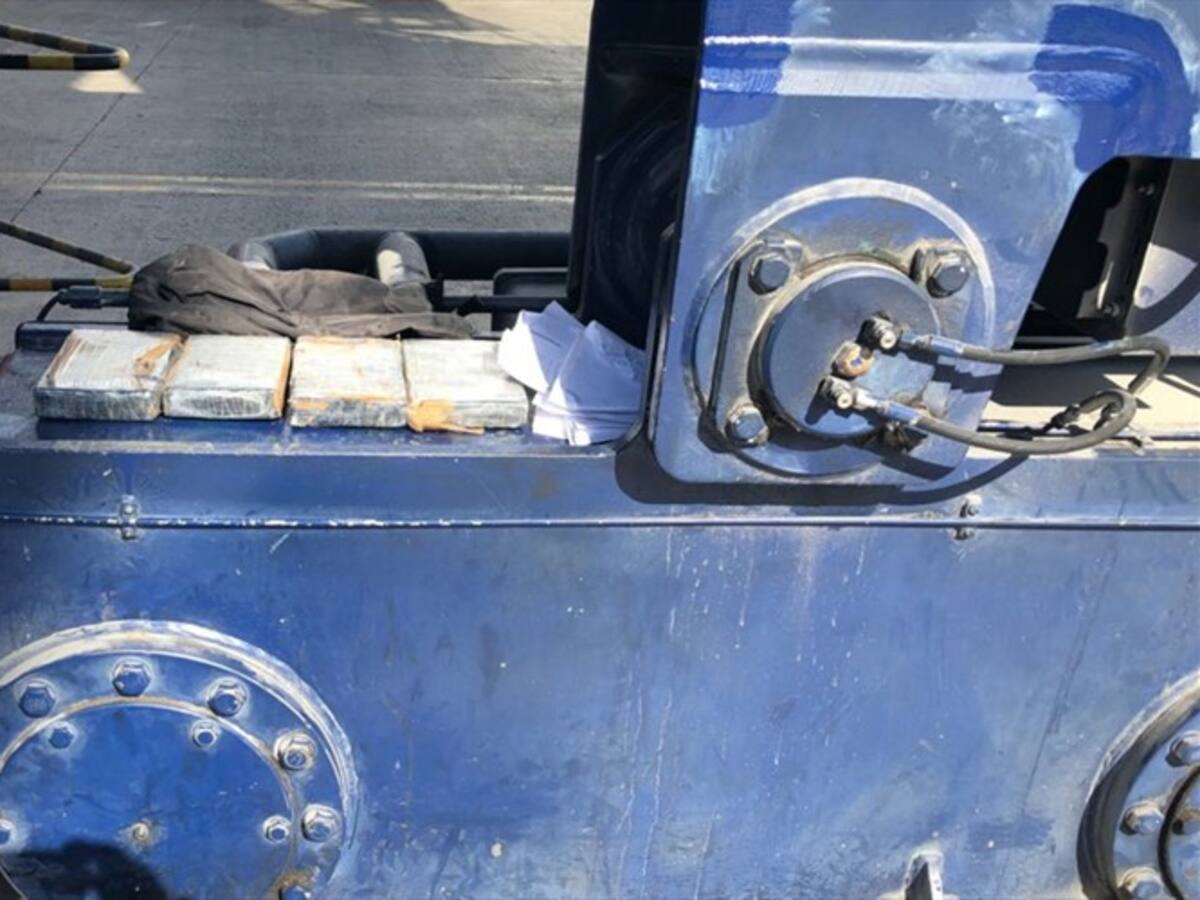 Encuentran cocaína en planta eléctrica industrial que iba a ser enviada a Europa