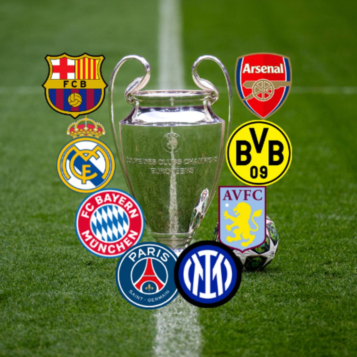 Champions League: resultados de los cuartos de final y programación de los partidos de vuelta