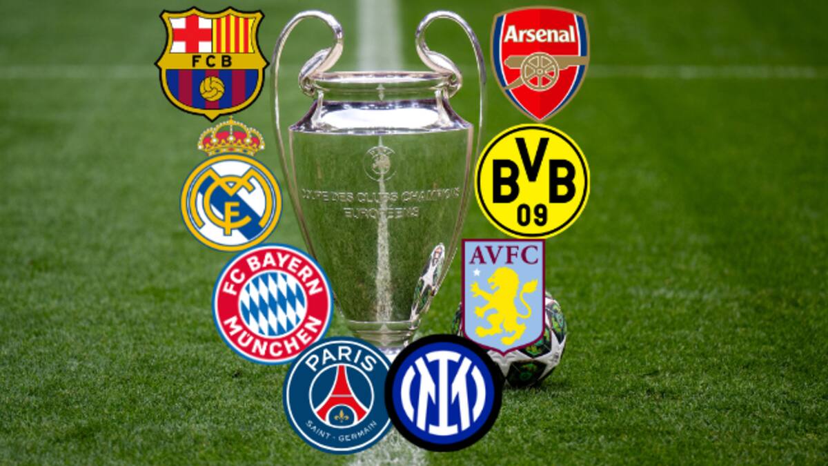 Champions League: resultados de los cuartos de final y programación de los partidos de vuelta