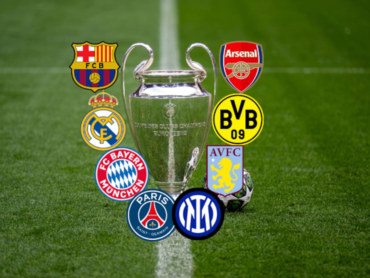 Champions League: resultados de los cuartos de final y programación de los partidos de vuelta