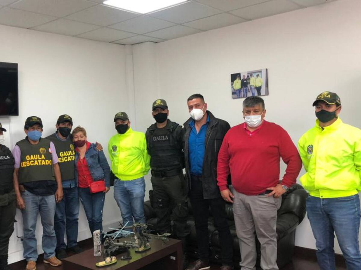 Rescatados dos conductores de transporte comercial en Arauca