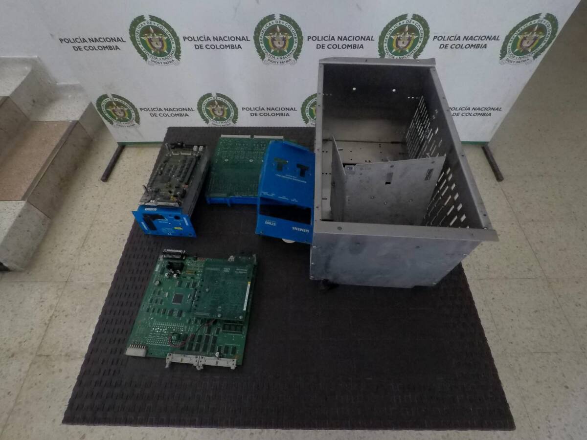 En Chambacú Policía recuperó elementos hurtados a semáforos