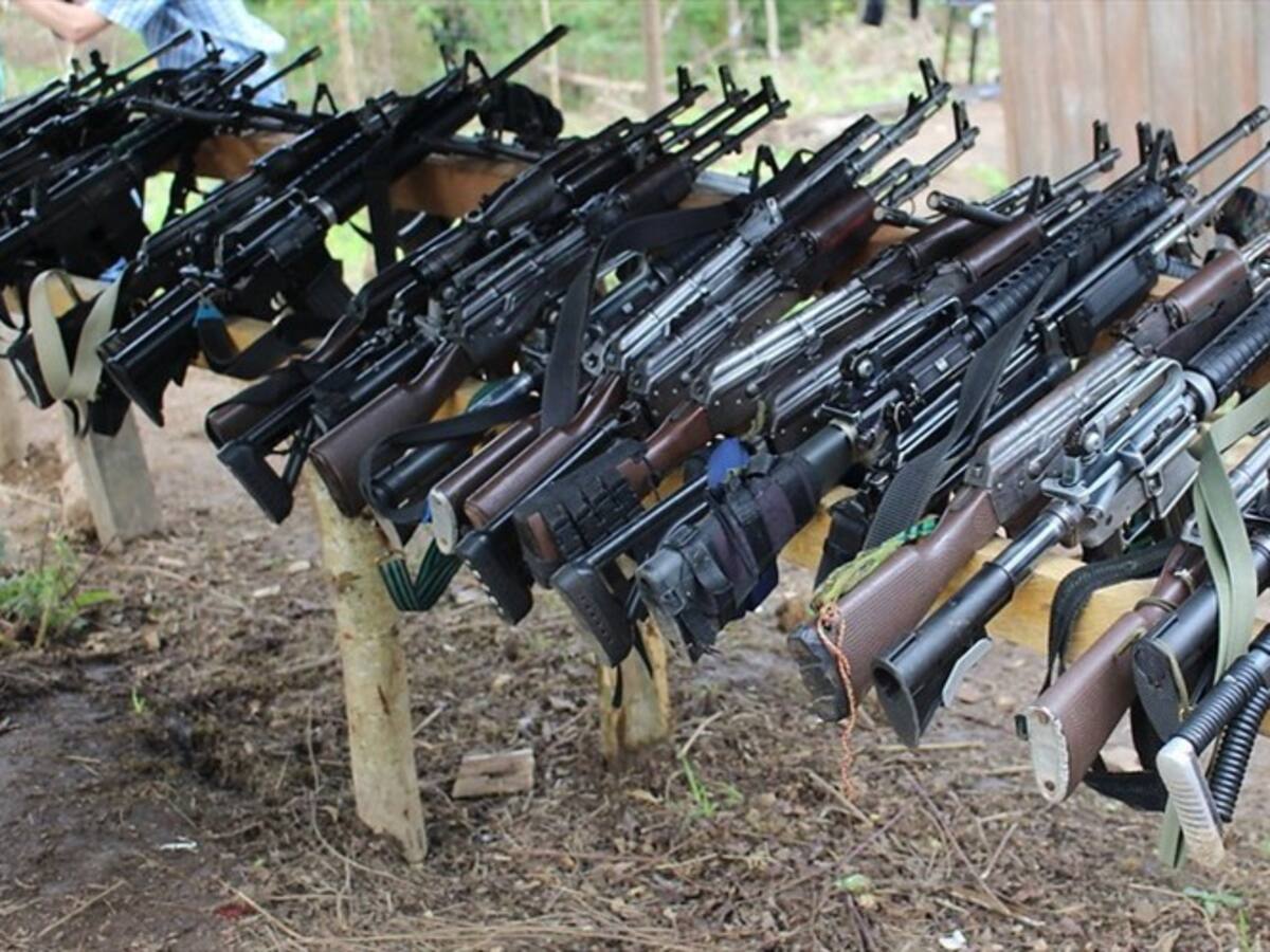 ONU inicia la entrega del 40% final de las armas de las Farc