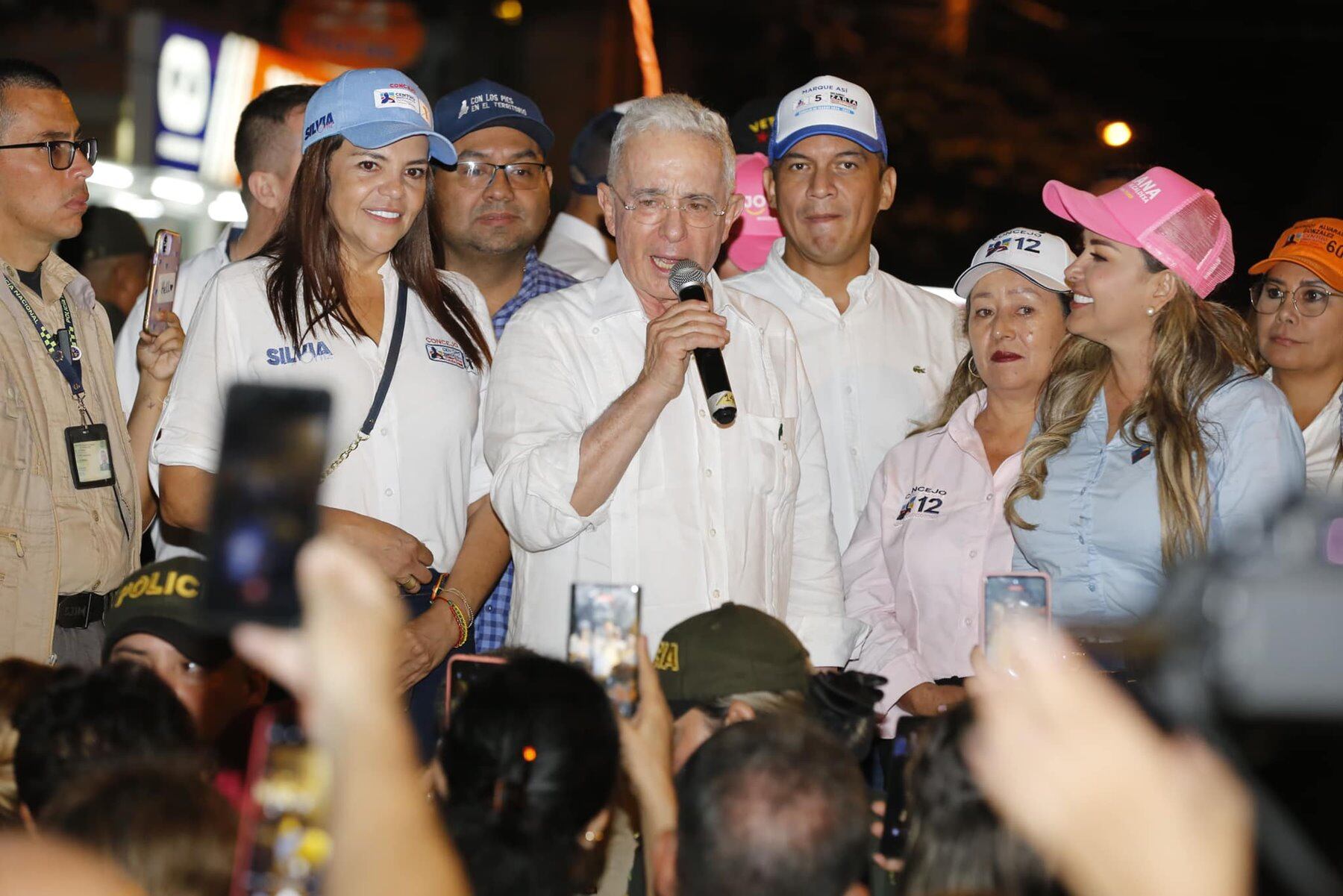 Álvaro Uribe - Ibagué