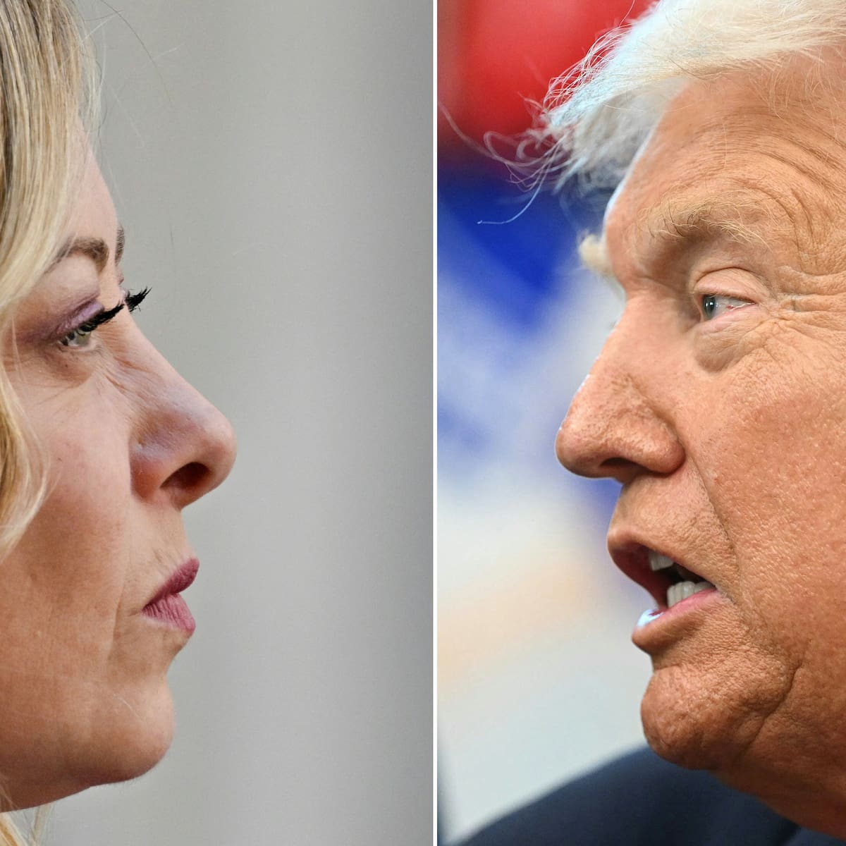 Ministra italiana Giorgia Meloni tildó ataques de Trump como “injustificados y carentes de sentido”