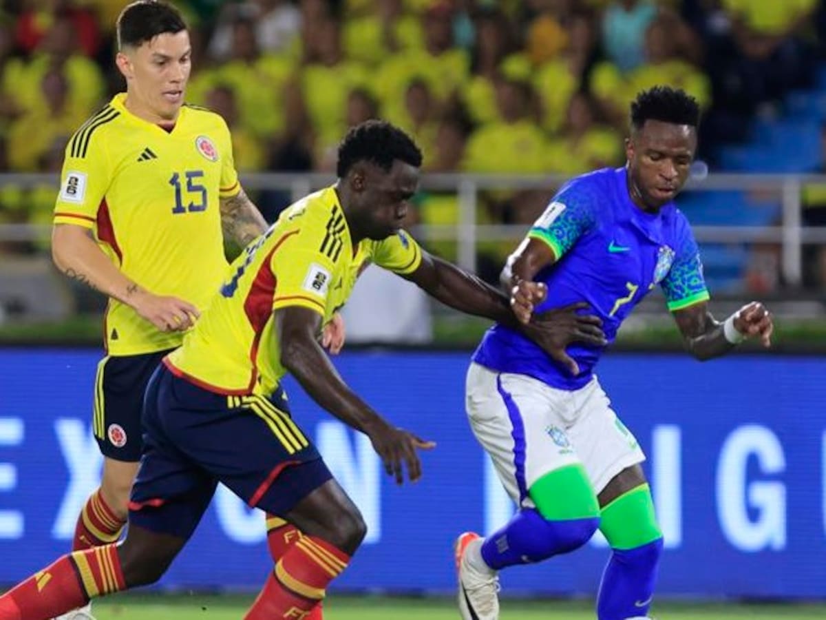 Vinícius Jr pone fin al 2023: parte médico tras la lesión contra Colombia en Barranquilla