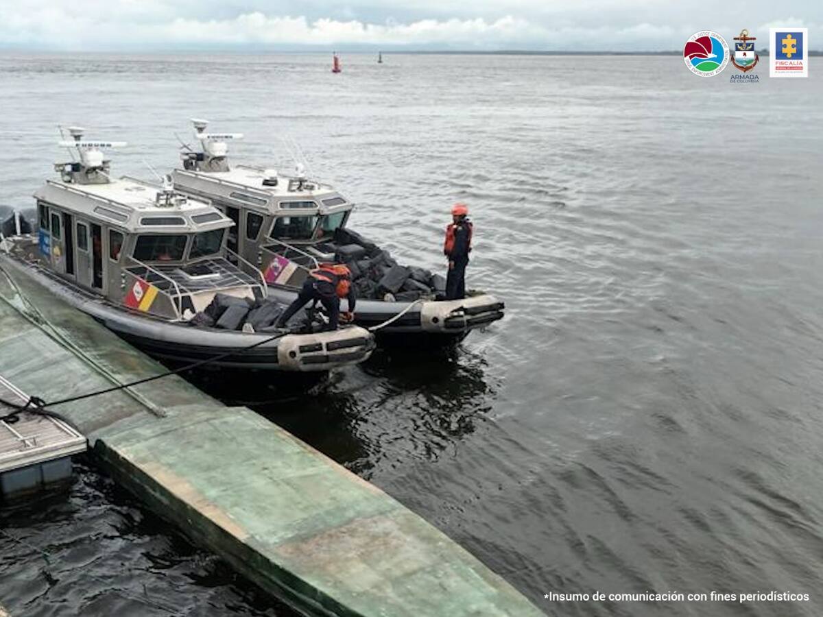 Cuatro presuntos disidentes fueron enviados a la cárcel por transportar droga desde Nariño