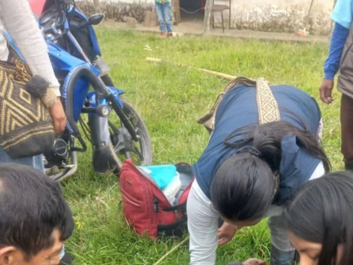 Choques por tierras entre comunidades indígenas en Caldono, Cauca