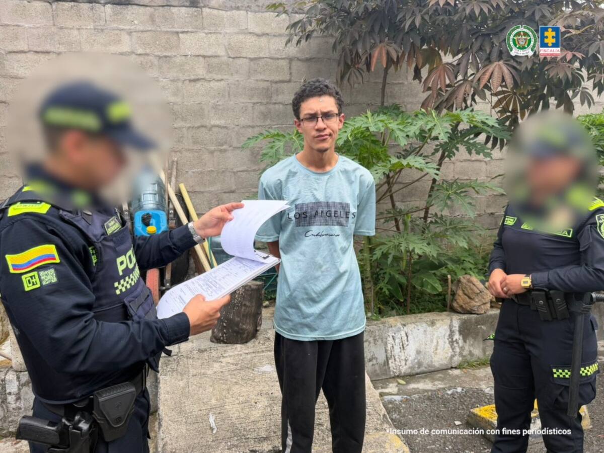 Judicializado alias “Sangre”, presunto jefe de sicarios del Clan del Golfo