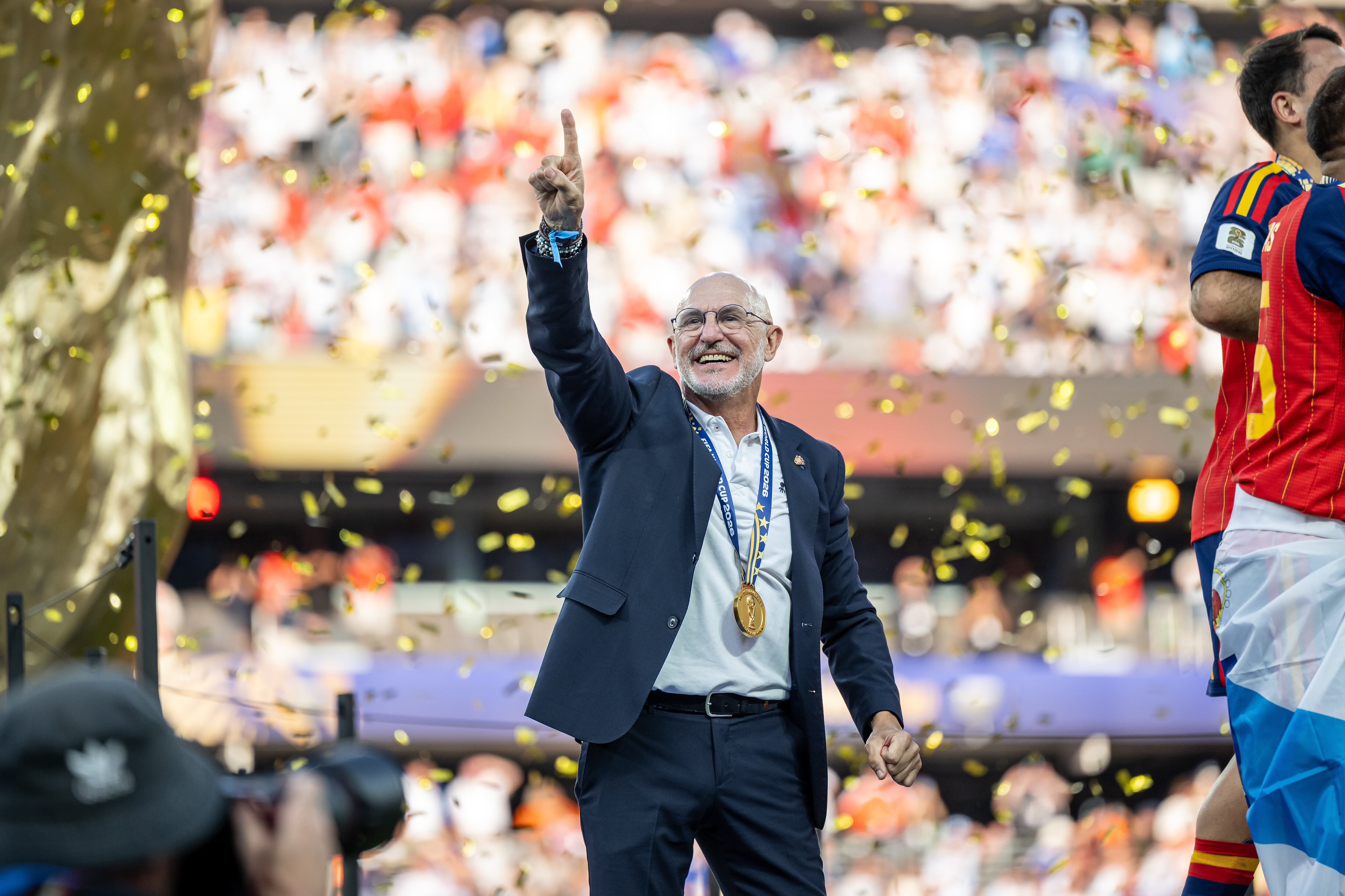 EAST RUTHERFORD, NEW JERSEY - JULY 19. 2026. Imagen tomada de Getty Imagenes (Crédito: Marvin Ibo Guengoer - GES Sportfoto / Colaborador)