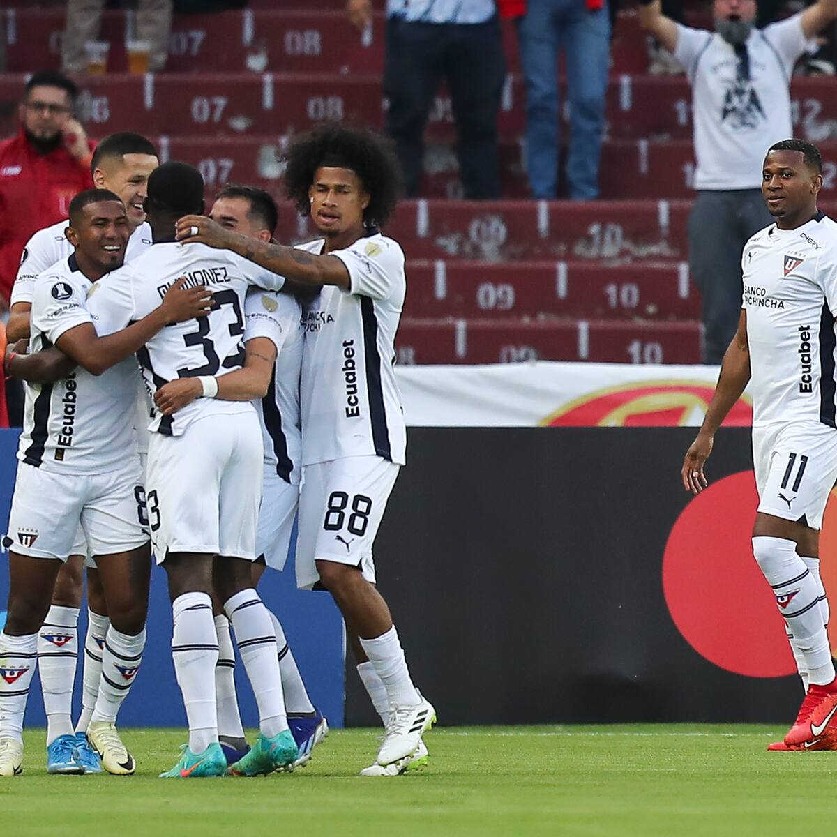 Liga de Quito vence a Botafogo y así queda el grupo del Junior en Copa Libertadores