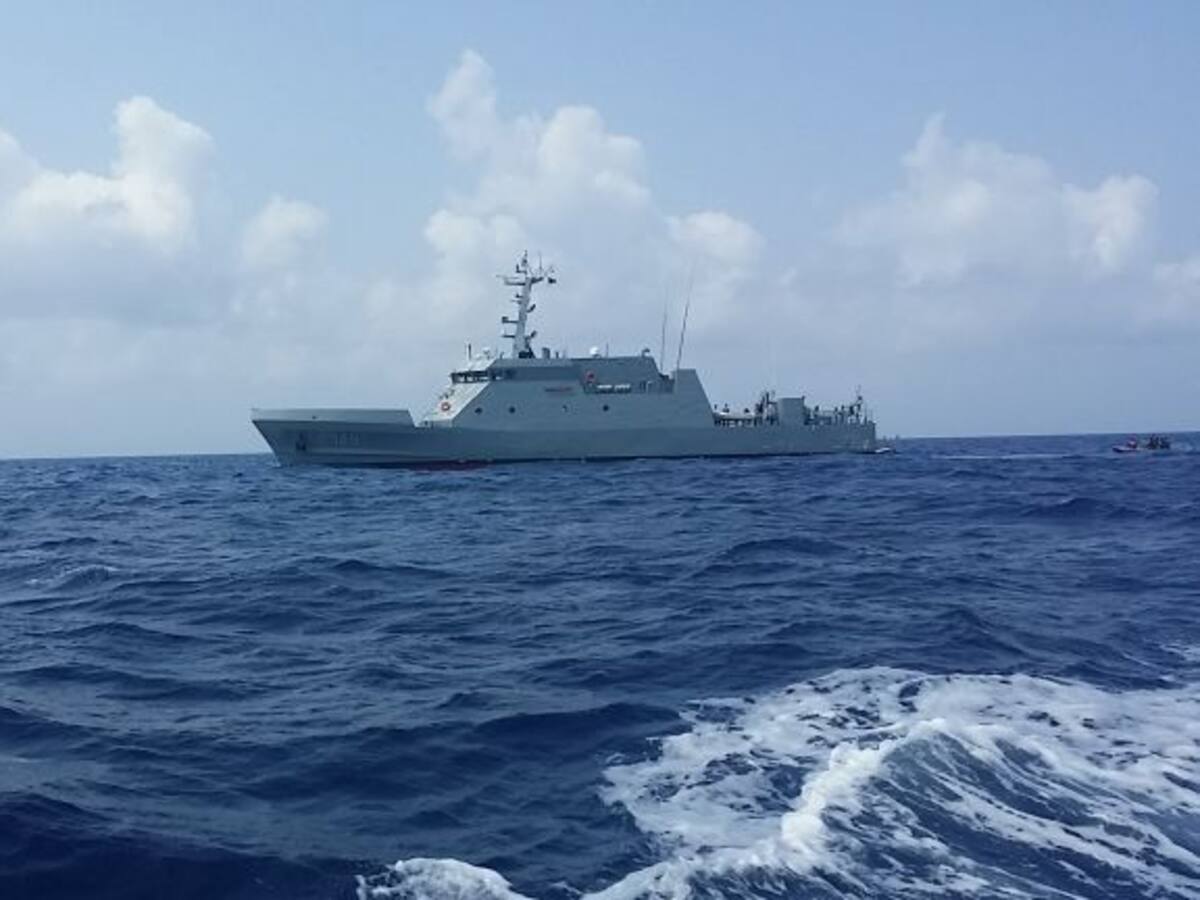Alerta amarilla en el mar Caribe por fuertes vientos