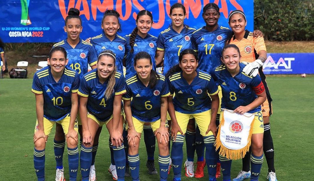Selección Colombia Femenina sub 20.