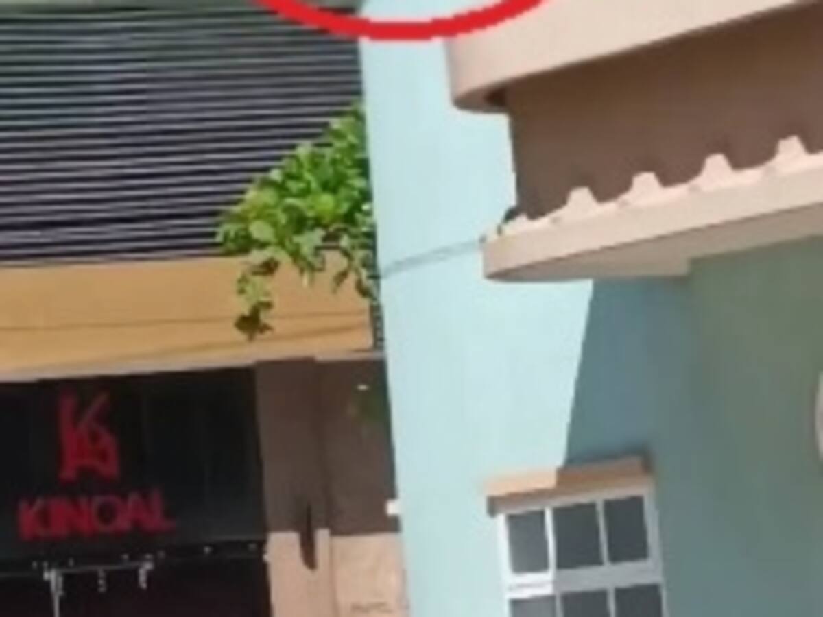 Inesperada escena de sexo de una pareja en hotel de Santa Marta genera polémica