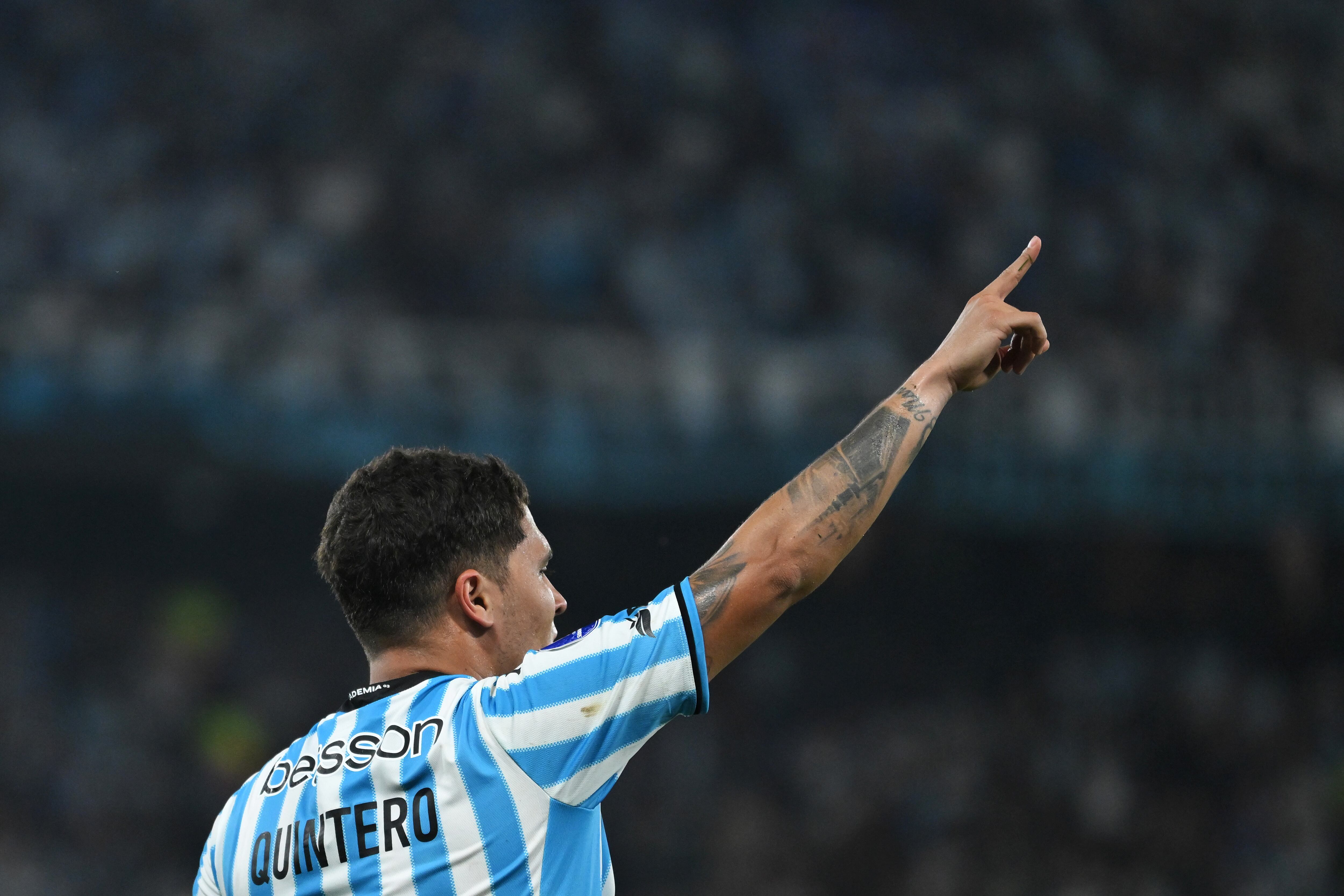 Juan Fernando Quintero - Getty Images