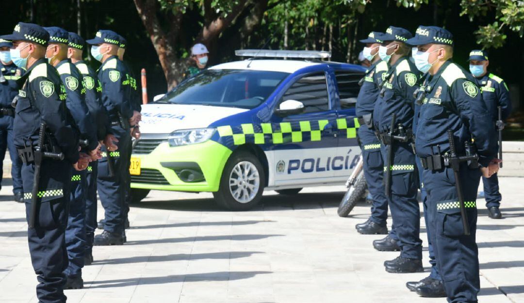 El cambio de uniformes y presentación vehícular, hace parte de los 4 ejes de transformación de la institución