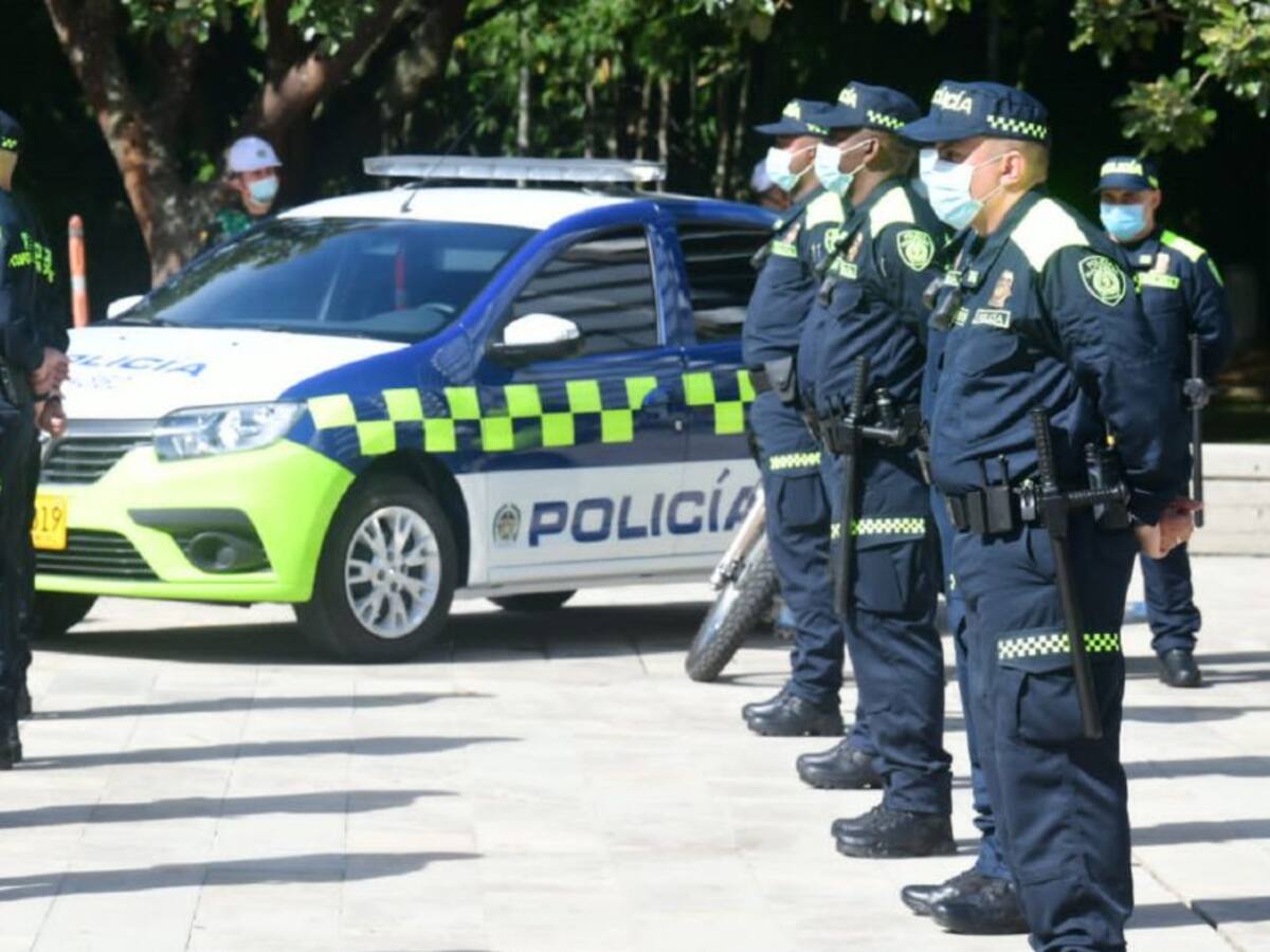 Policía Metropolitana presentó el cambio de imagen institucional