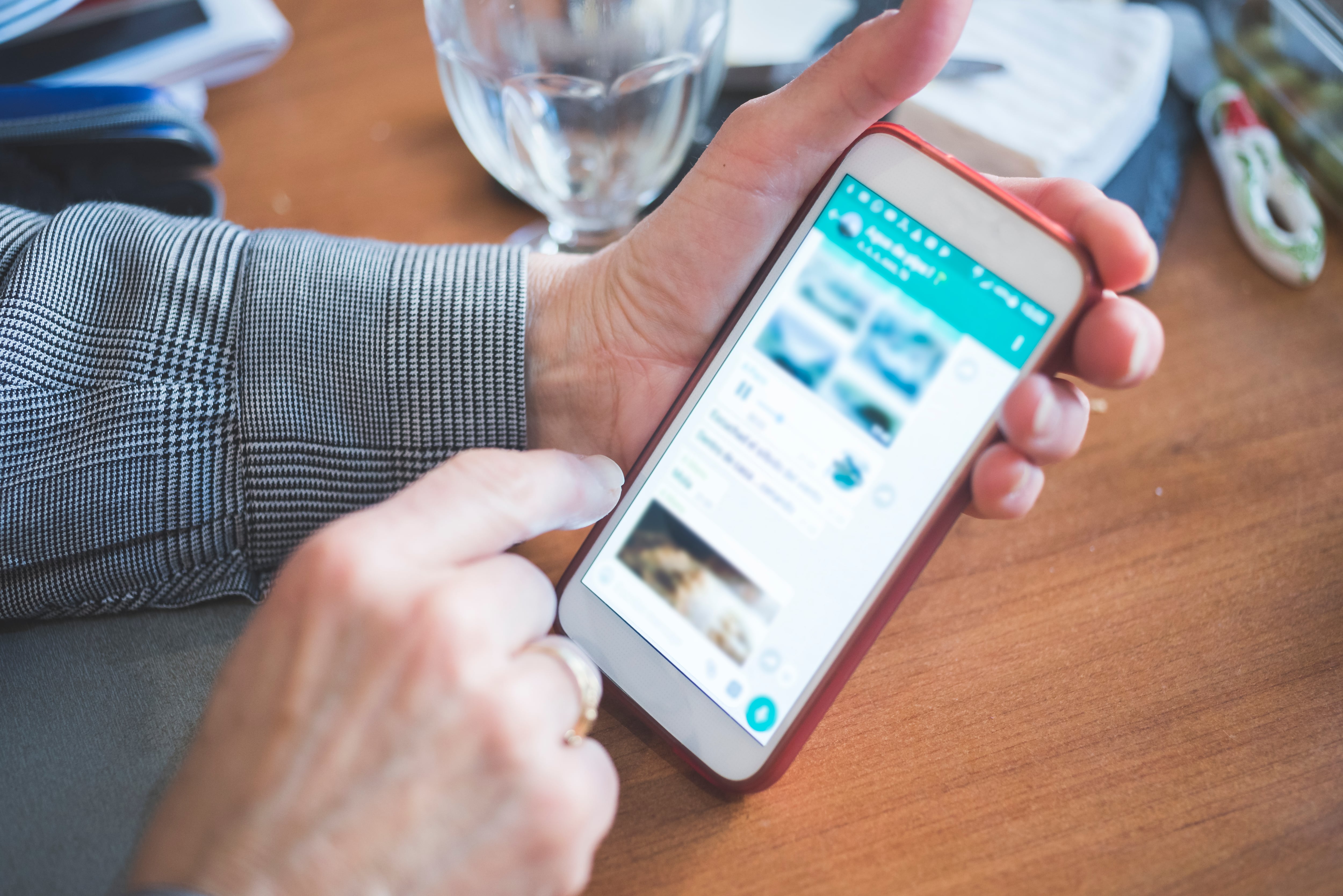 WhatsApp en modo invisible - Getty Images