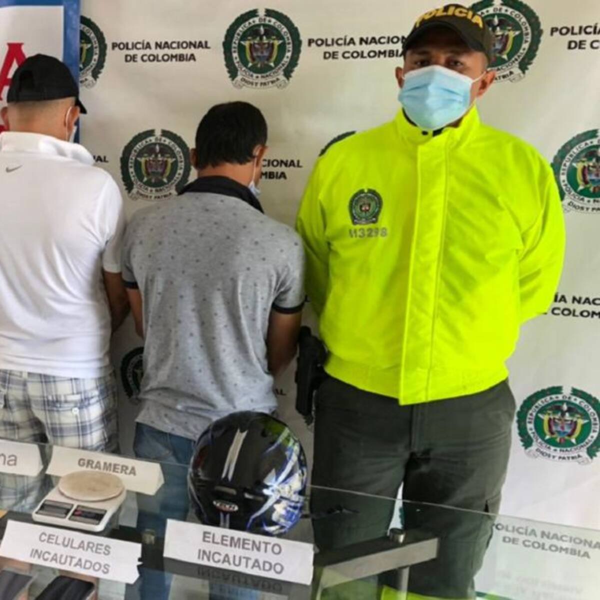 Detenidos los presuntos responsables de un homicidio en Risaralda, Caldas