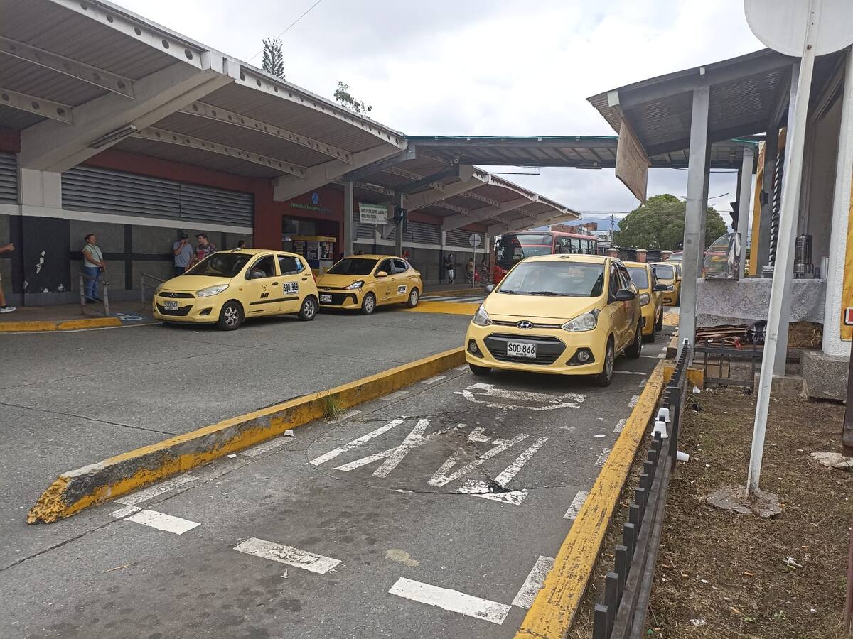 En Armenia hay nuevo pico y placa para los taxis, aquí les contamos como funciona