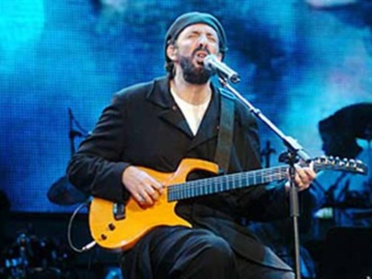 Juan Luis Guerra: 'La primera crisis es la falta de integridad del hombre'