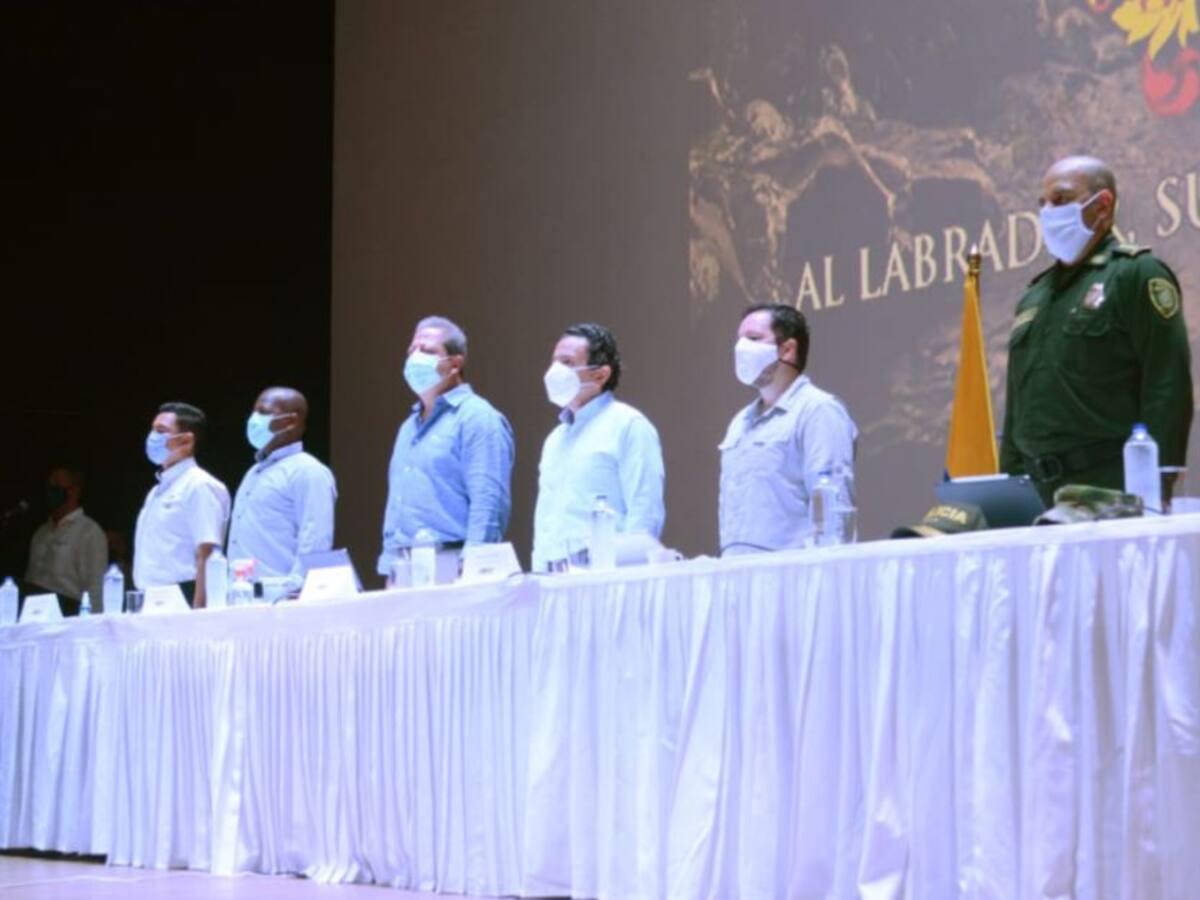 En Neiva, cumbre de seguridad del Sur Colombiano