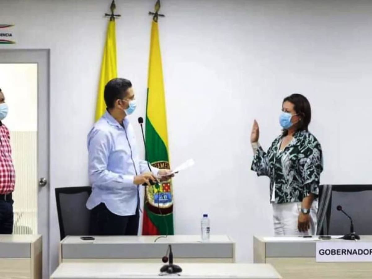Ministra de Comercio, gobernadora ad hoc en Bolívar para elecciones