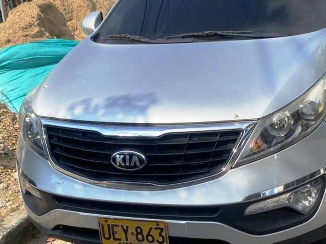 Alerta en el Alto Bosque: roban camioneta Kia Sportage