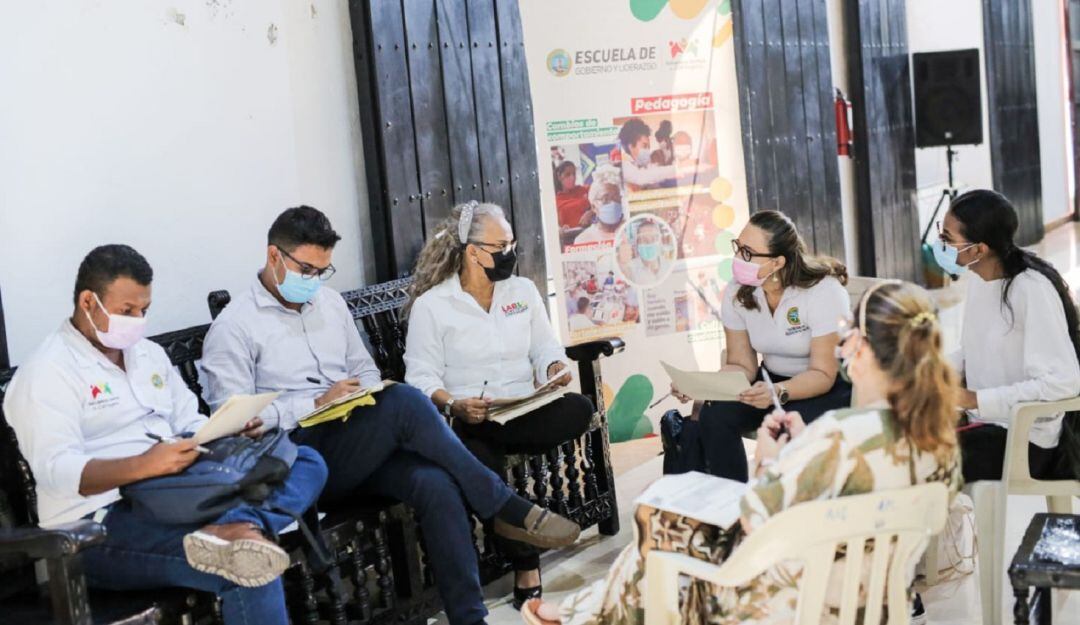 En este espacio de validación participaron varias dependencias de la Alcaldía de Cartagena