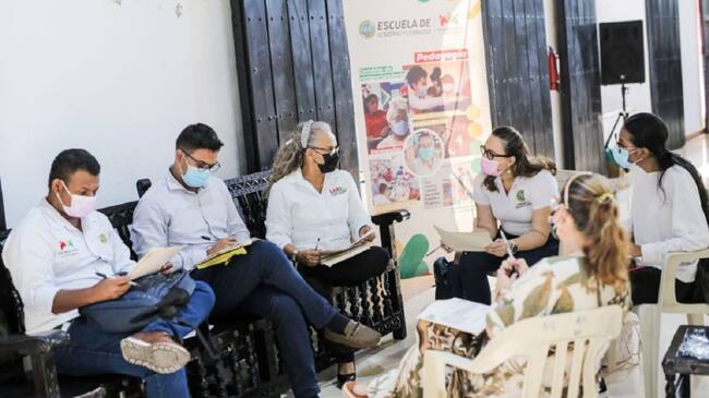 En este espacio de validación participaron varias dependencias de la Alcaldía de Cartagena