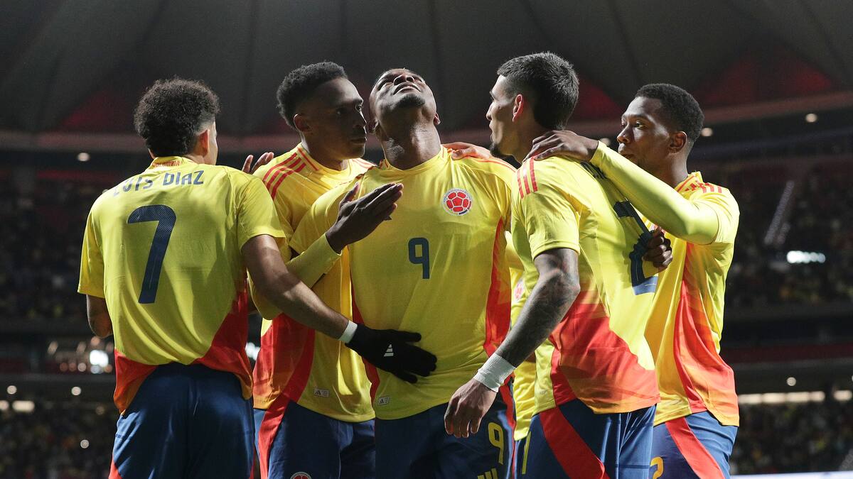 Selección Colombia: solo un jugador de la Liga fue convocado a la Copa América