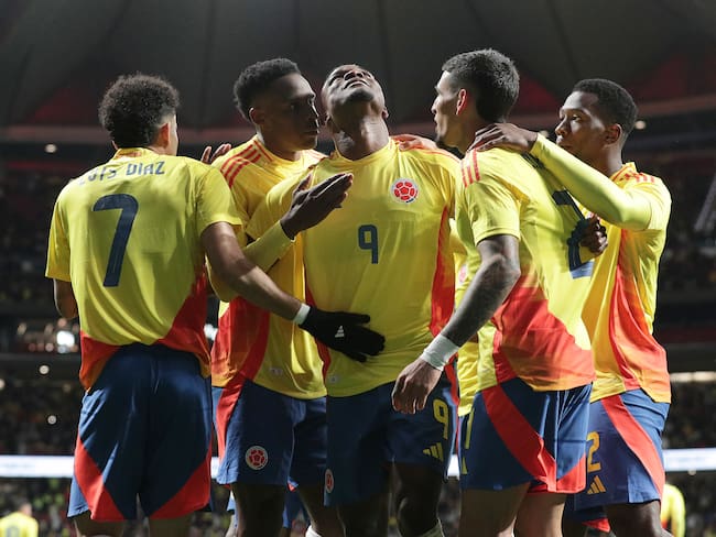 Selección Colombia.  (Photo by Gonzalo Arroyo Moreno/Getty Images) (Photo by Gonzalo Arroyo Moreno/Getty Images)