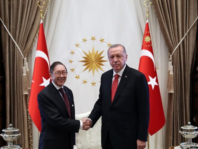 Declaran insubsistente a Julio Aníbal Riaño, embajador de Colombia en Turquía