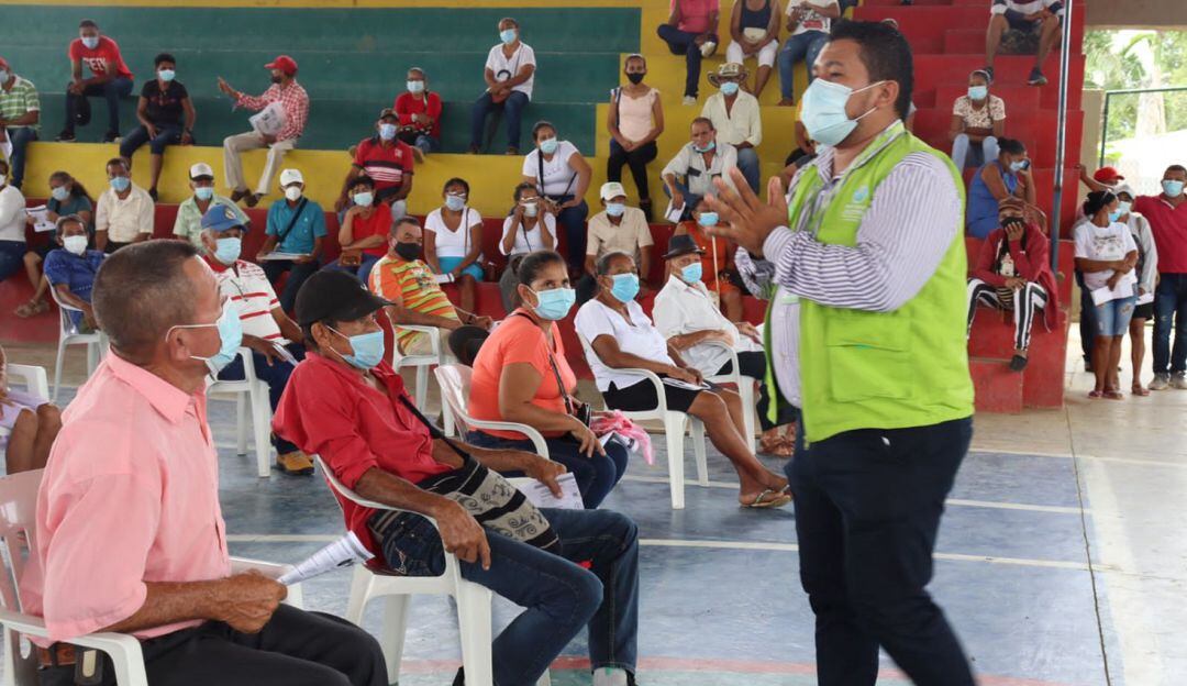 Los recursos hacen parte de las medidas de reparación a las personas que son indemnizadas por los hechos ocurridos durante el conflicto armado.