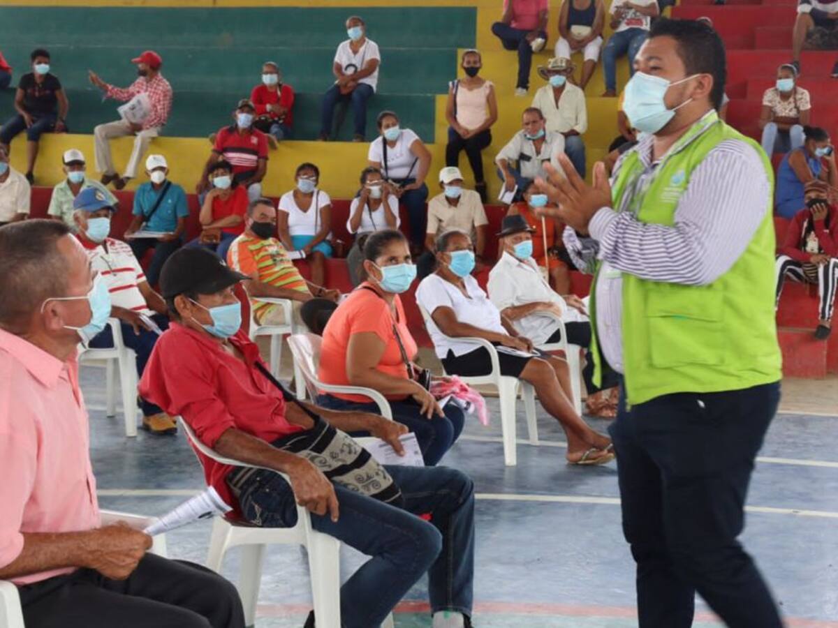 $3.500 millones entregados en reparación a víctimas en El Carmen de Bolívar