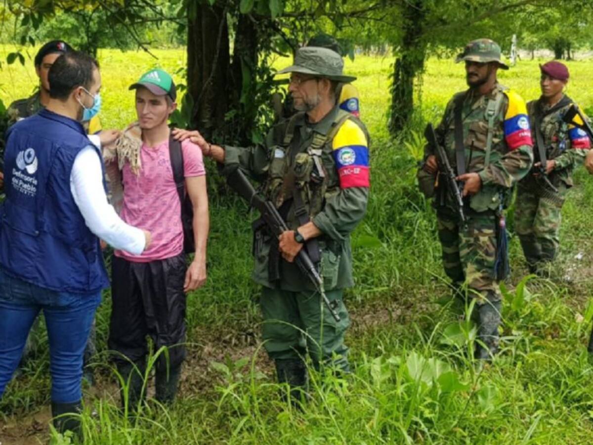 Defensoría participó en liberación de secuestrado en Norte de Santander