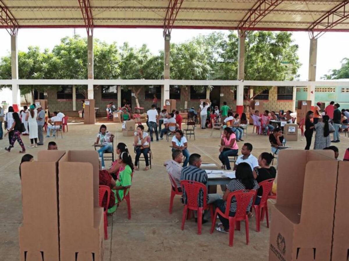 Registraduría entrega cifra de jóvenes habilitados para votar en los CMLJ