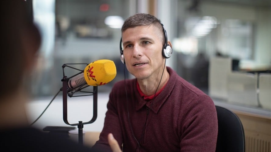 Luis Fernando Saldarriaga, técnico de ciclismo. Foto: W Radio