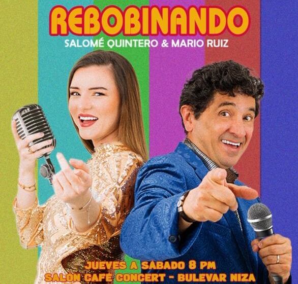 Cortesía: Obra “Rebobinando”
