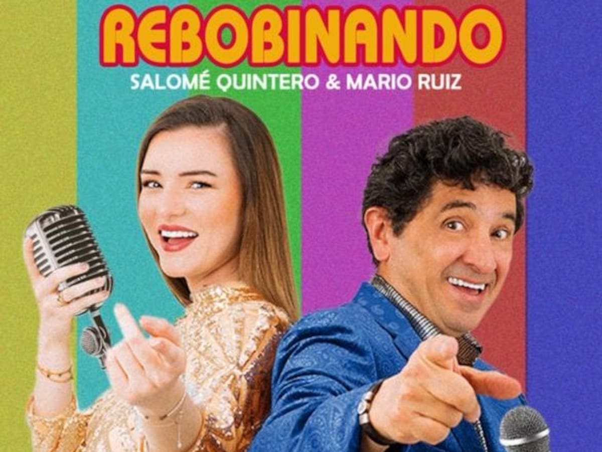 “Rebobinando” un divertido espectáculo lleno de música, humor, concursos y mucha nostalgia