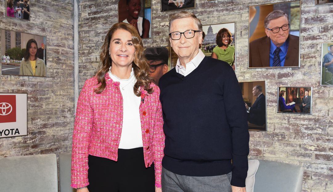 Biil y Melinda Gates