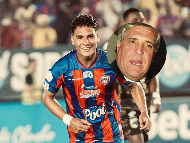 Jannenson Sarmiento, volante del Unión Magdalena / Twitter: @jannen08 - Colprensa.