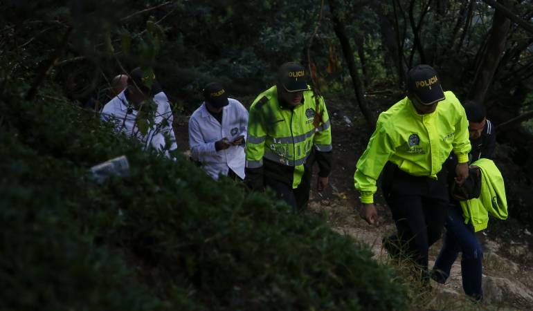 Policía encuentra el cuerpo de una mujer en una maleta, en el Humedal Córdoba / Foto Referencia.