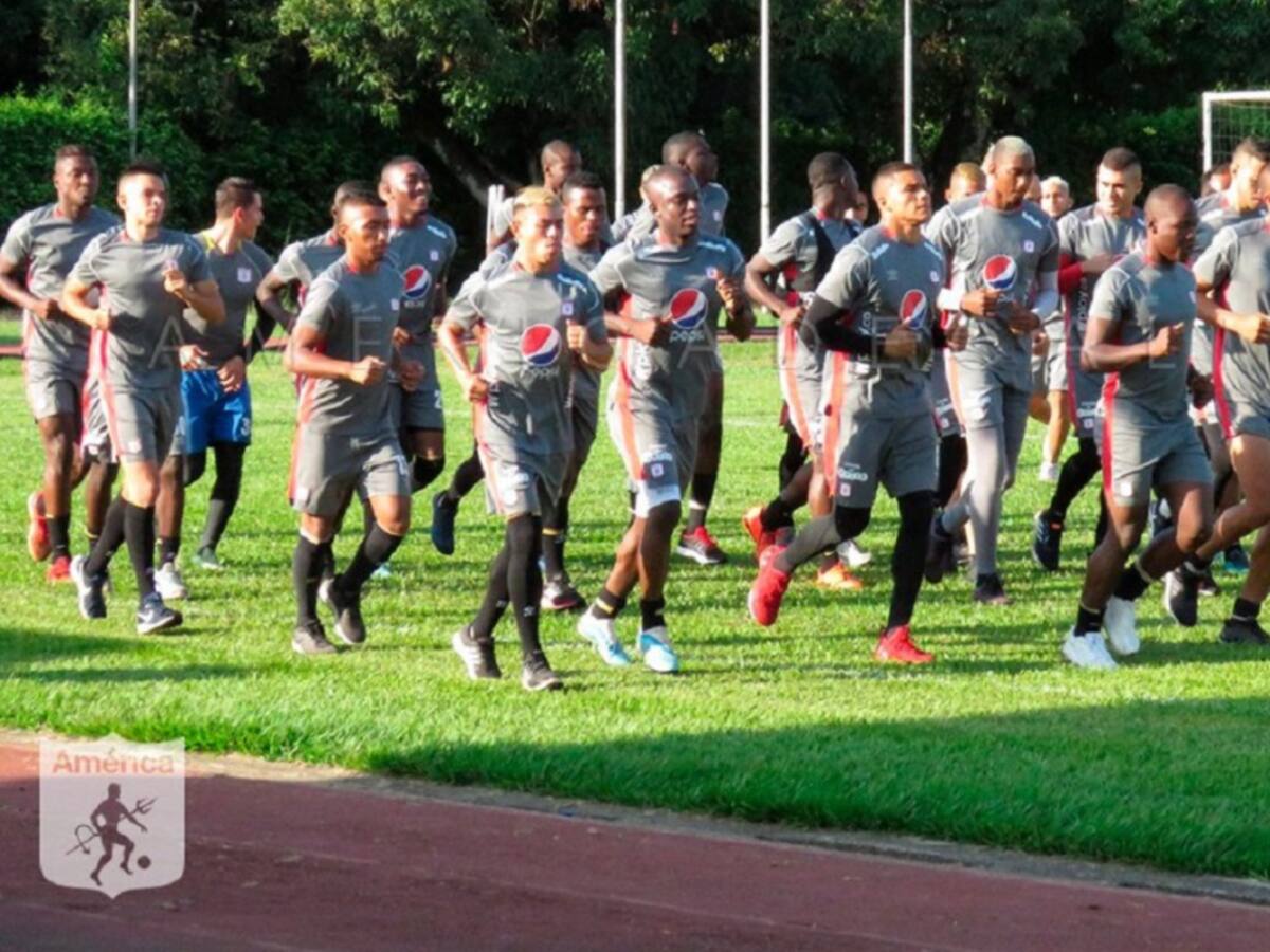 Los nuevos 'Diablos': América presentó sus refuerzos para el 2020