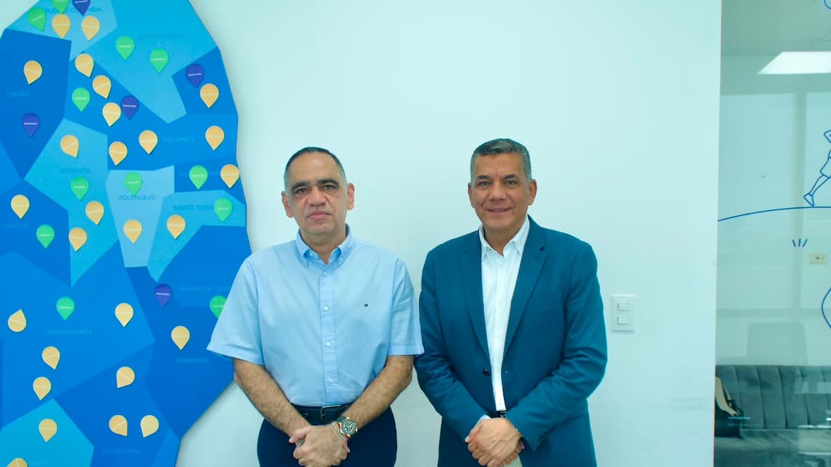 Primeros encuentros del alcalde de Santa Marta, Carlos Pinedo, con el Gobierno electo